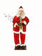 Santa Claus with Moving and Music Red 180cm