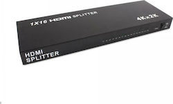 Sbox HDMI 1.4 16 Ports HDMI-Splitter Sbox HDMI 1.4 16 Ports HDMI-Splitter