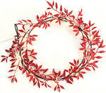 Aca Christmas Lighted Decorative Wreath Battery...