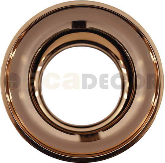 Aca Molly Replacement Reflector for Lighting Fixtures G90451C Rose Gold R90451CRG