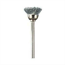 Dremel 442 Wire Brush for Drill 13mm from Carbon Steel Set of 2pcs