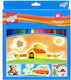 Groovy Set de creioane colorate 24buc Pachet de 1 ambalaje
