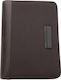 Bartuggi Organizer Καφέ Δερμάτινο 14x14εκ. Καφέ