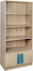 Bookcase Playroom Sonama-Σιελ 80x35x180cm