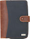 Bartuggi Veranstalter Blau Leder 13x19cm Rot