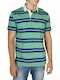 Hackett Bluza Bărbătească cu Mânecă Scurtă Polo Verde HM570732-634