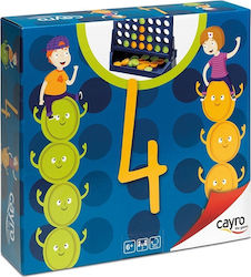 Cayro Board Game Good Move 4 for 2 Players 6+ Years 302 (EN)