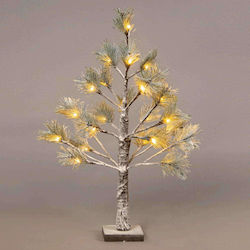 Φωτιζόμενο Χιονισμένο Δεντράκι Snow Pine Tree