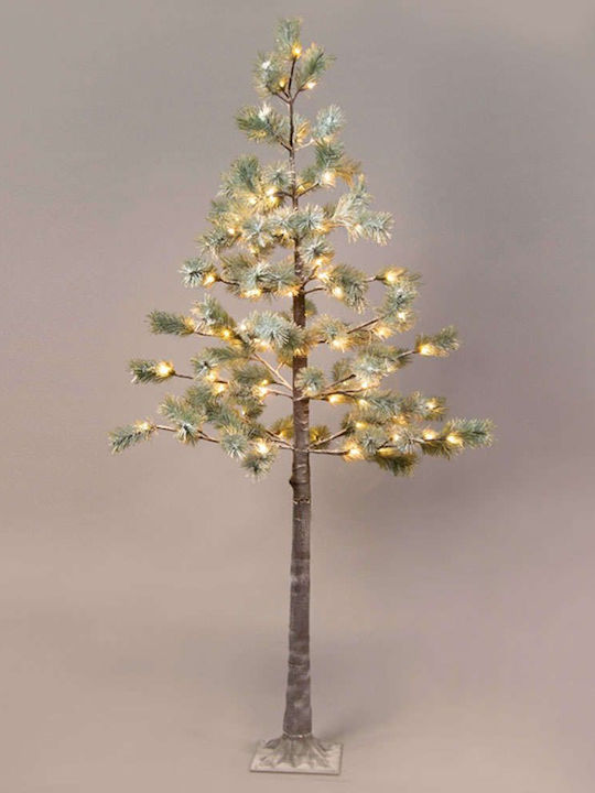 Christmas Tree Snow Pine Tree 180cm with LED Lighting