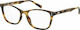 Levi's Women's Acetate Brown Tortoise Prescription Eyeglass Frame LV5015 05L