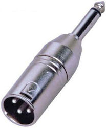 Adams Music ADA-008 XLR male σε 6.3mm male