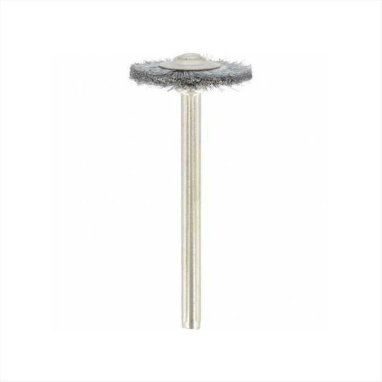 Dremel 428 Wire Brush for Drill 19mm from Carbon Steel Set of 2pcs