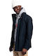 Gant Winter Jacket Navy Blue