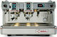 La Cimbali M100 Attiva GTA Επαγγελματική Μηχανή Espresso με 2 Group 7.1kW Π83.2xΒ56.7xΥ58.2cm