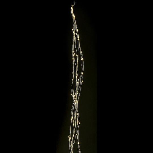 150 Lichterketten LED 1.5m. x 150cm Warmes Weiß Typ Oktopus 1Stück