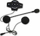 Andowl Headphones with Microphone Motorcycle Intercom