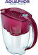 Aquaphor Prestige Plastic Jug Cherry with Filter 2800ml