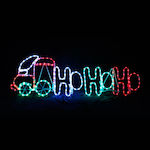 Aca Christmas Rope Light in Shape Train 130x130x40cm