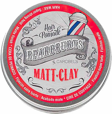 Beardburys Hair Pomade Matte Clay 100ml