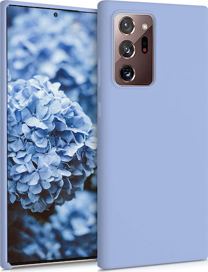 KWmobile Soft Flexible Rubber Back Cover Σιλικόνης Γαλάζιο (Galaxy Note 20 Ultra)