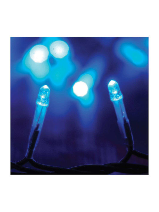 100 Lights LED 8m. Red in String 1pcs