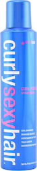 Sexy Hair Curly Sexyhair Αφρός Μαλλιών για Μπούκλες 250ml