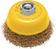 FFG 10723 Wire Brush Bell 85mm Μ14