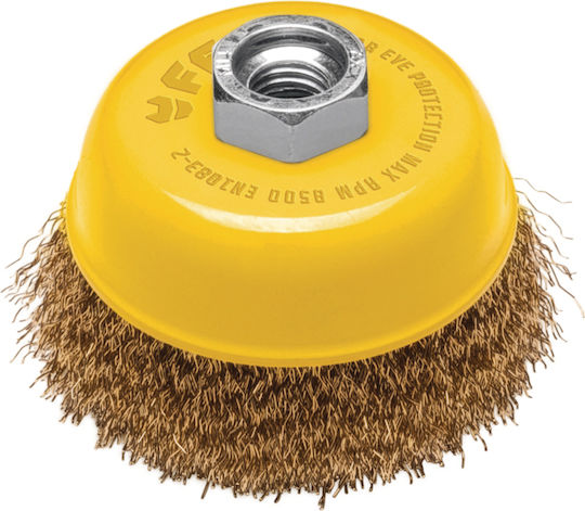 FFG 10723 Wire Brush Bell 85mm Μ14