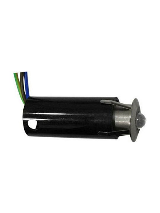 Adeleq Outdoor Ceiling Spot with Integrated LED 0.6W 230V in Silver Color 3-95410