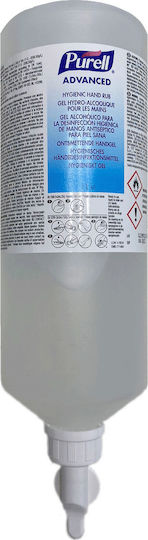 Purell Advanced Hygienic Hand Rub Αντισηπτικό Gel Χεριών 1000ml Natural