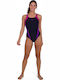Speedo Athletic One-Piece Swimsuit Black