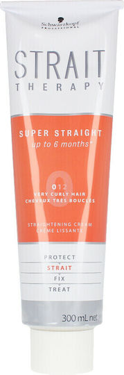 Schwarzkopf Strait Therapy Cremă De Păr Pentru Netezire 300ml