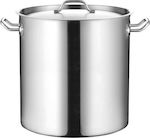 GTSA Stainless Steel Marmite Capacity 130lt with Diameter 55cm and Height 55cm.