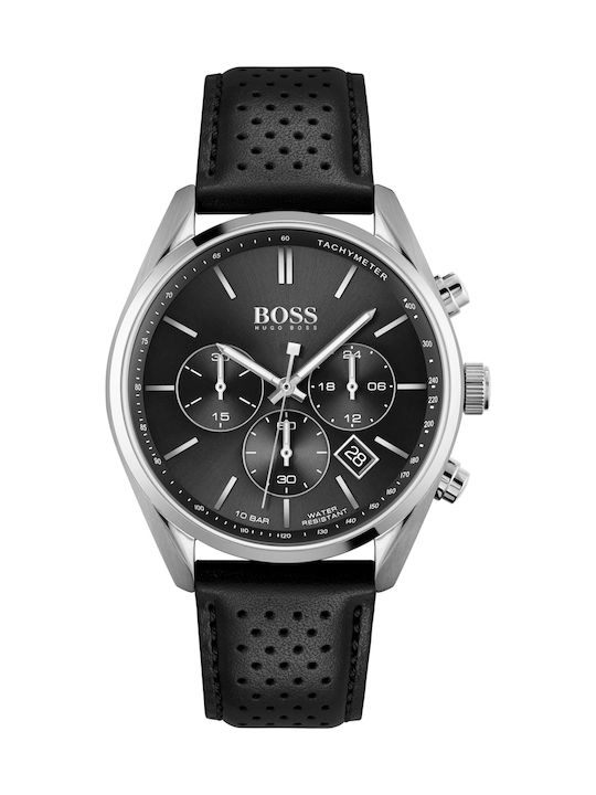 Boss Champion Men's Watch 44mm Chronograph Batt...