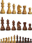 Πιόνια για Σκάκι Ξύλινα Staunton 9.5εκ