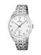 Festina Men's Watch 40mm Battery with Silver Metal Bracelet