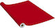 Decorative Sticker Furniture Film Red 1pcs 500x90cm vidaXL