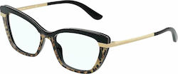 Dolce & Gabbana Women's Butterfly Brown Tortois...