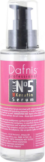 Dafnis Prof Silk Plus Serum Μαλλιών για Θρέψη 120ml