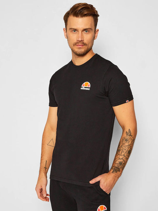 Ellesse Canaletto Αθλητικό T-shirt Black (anthr...