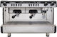 La Cimbali M23 UP DT/2 White Commercial Espresso Machine with 2 Groups 4.8kW W55.2xL51.8xH82cm