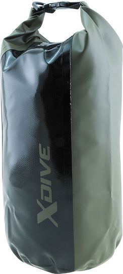 XDive Tube Dry Bag Shoulder 7.5L Khaki