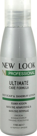 New Look Ultimate Care Formula Lotion Μαλλιών κατά της Πιτυρίδας 110ml