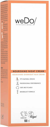 Wedo Wedo Nährende Nachtcreme Haarmaske 100ml