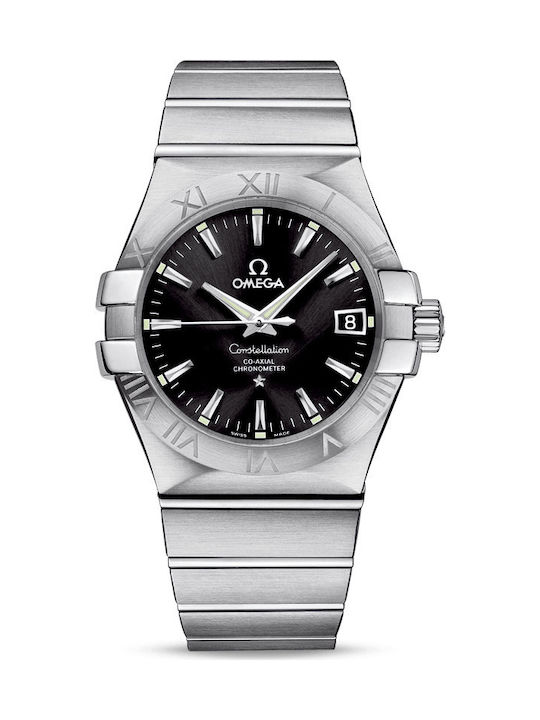 Omega Constellation Co‑Axial Silver