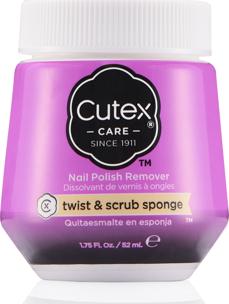 Cutex Nail Polish Remover Twist & Scrub Sponge Skroutz.gr
