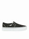 Vans Asher Platform Women's Canvas Slip-Ons Black