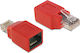 DeLock RJ-45 male/female (65025)