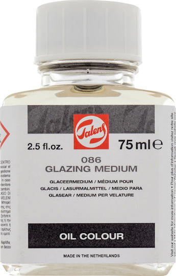 Royal Talens Verdünner Glazing Medium Lösungsmittel Malerei 75ml 1Stück