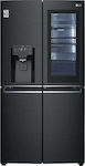 LG GMX945MC9F Ψυγείο Ντουλάπα 638lt NoFrost Υ179xΠ91.2xΒ73.8εκ.